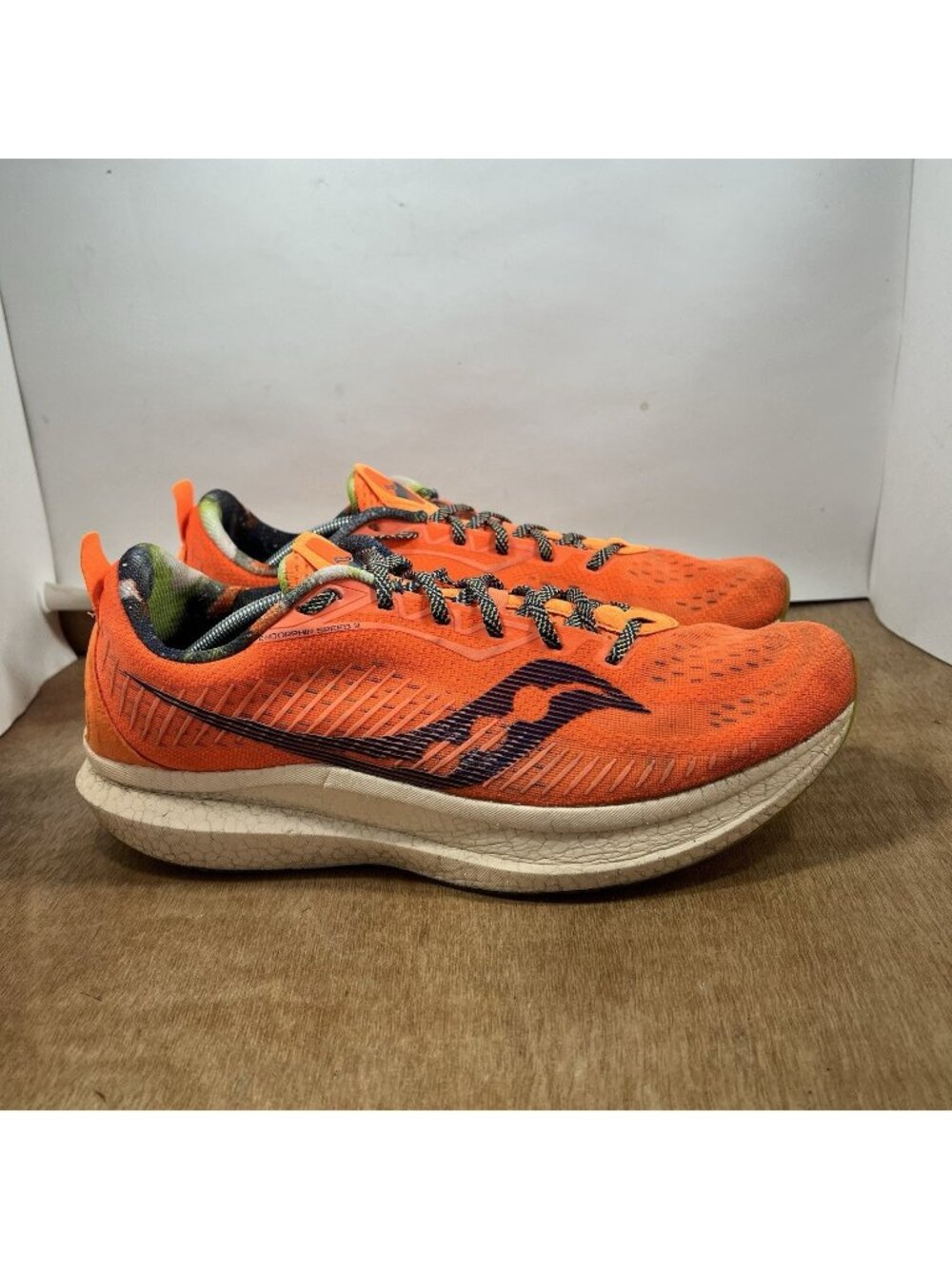 Saucony Endorphin Speed 2 Shoes Mens 14 Racing Running S20688-45